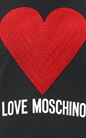 LOVE MOSCHINO-Rochie mini cu detaliu decorativ